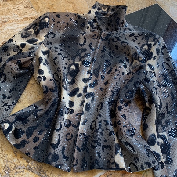 Mesmerize by KamiKam 90’s jacket with reflective dots - Picture 13 of 13